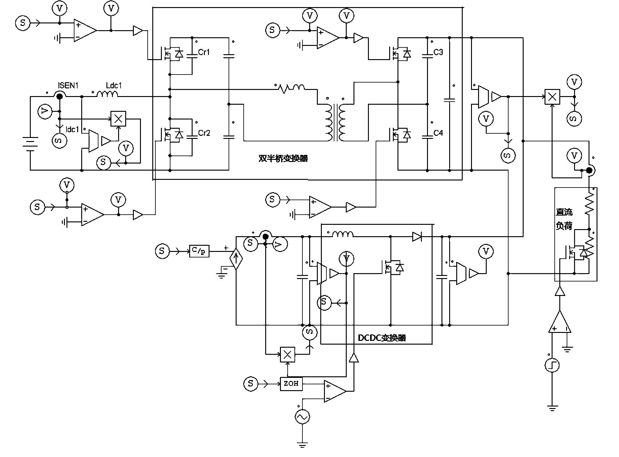 Multi-sub microgrid-contained mixed microgrid system and control method thereof