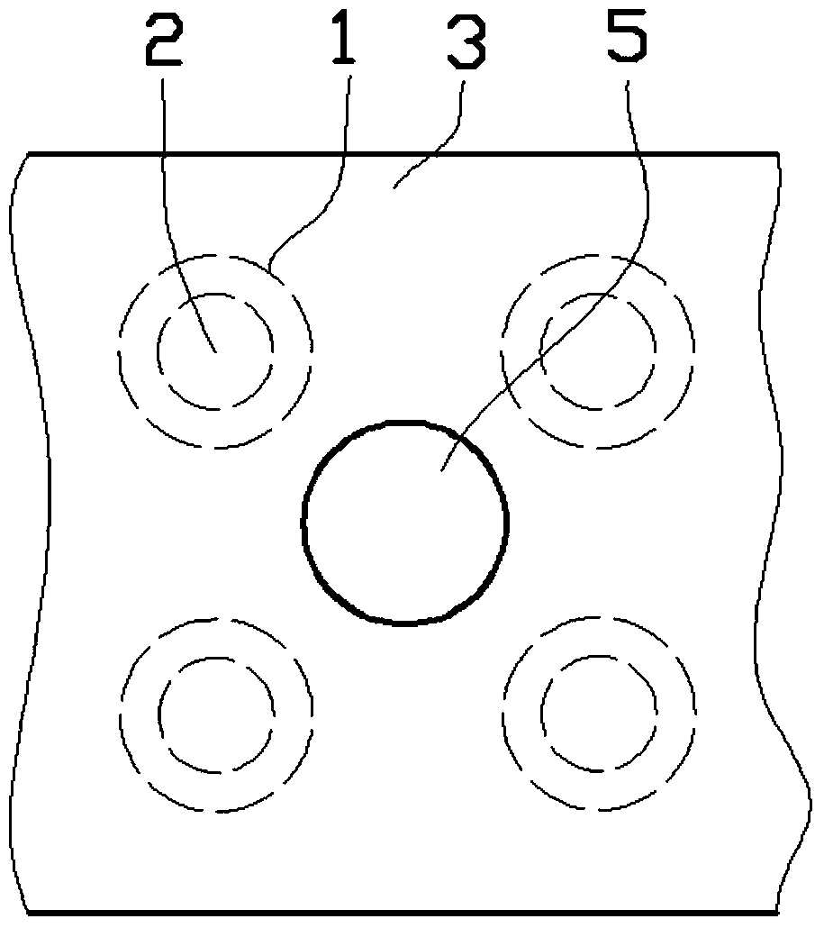 Device for splitting cotton and eliminating metal impurities