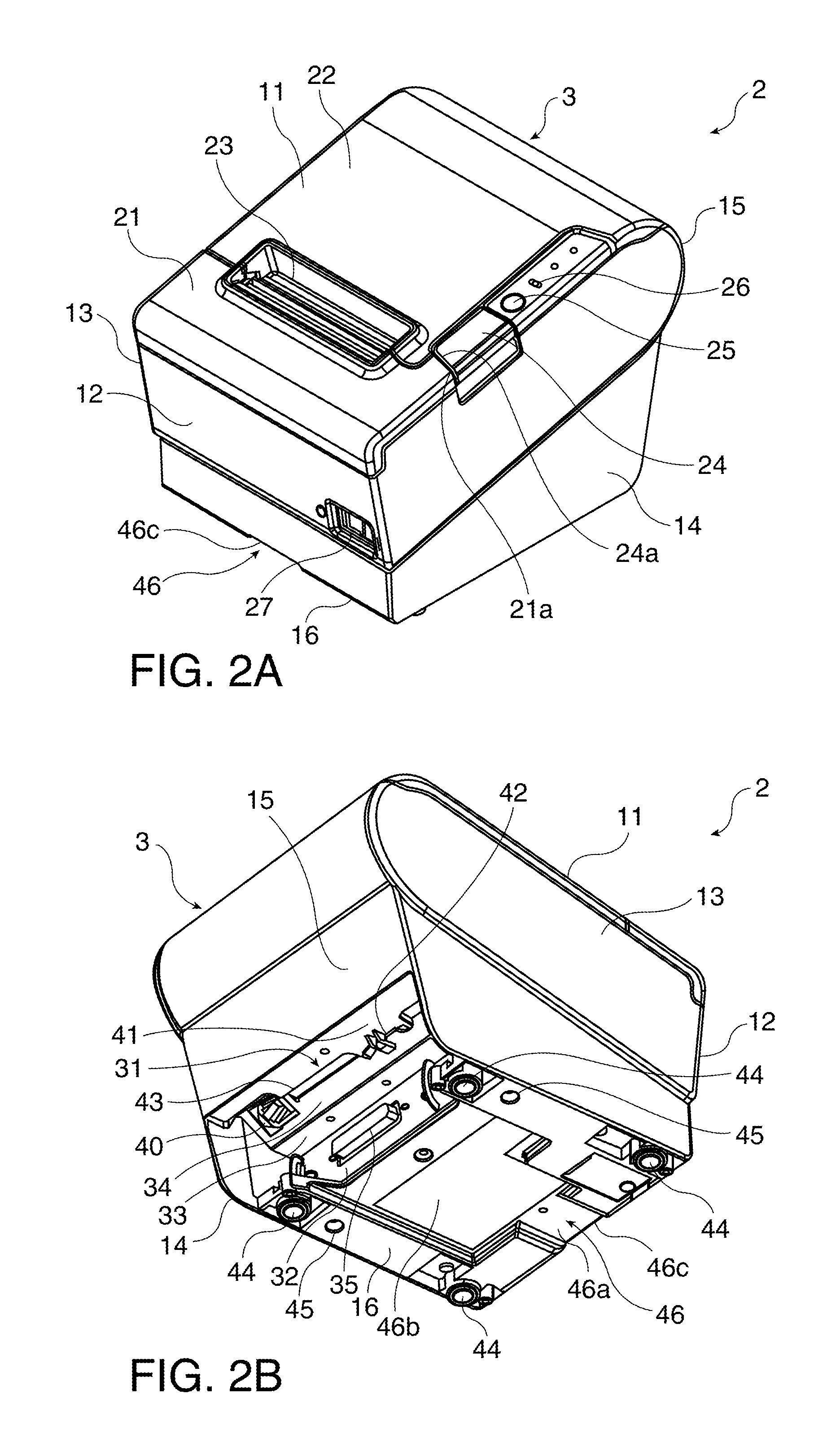 AC adapter unit, storage tray for an AC adapter and electronic device