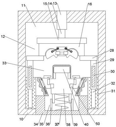 Metal sheet punching and folding composite forming machine