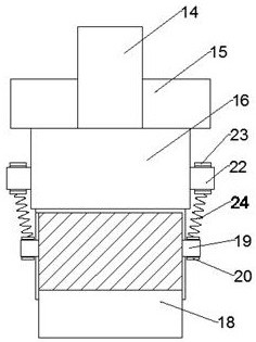 Metal sheet punching and folding composite forming machine