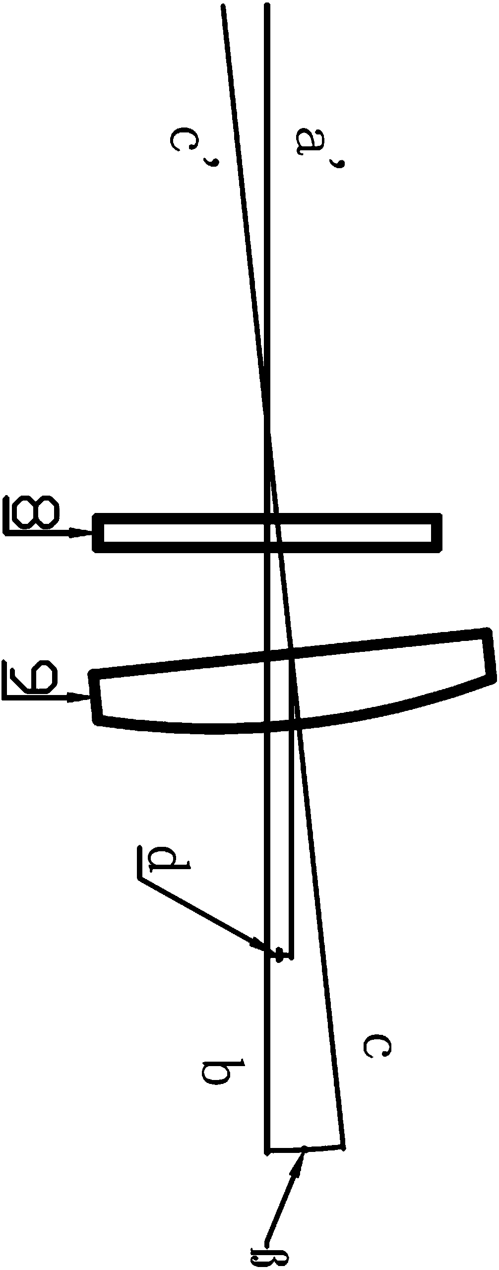 A Laser Triangular Displacement Sensor and Its Nonlinear Error Correction Method