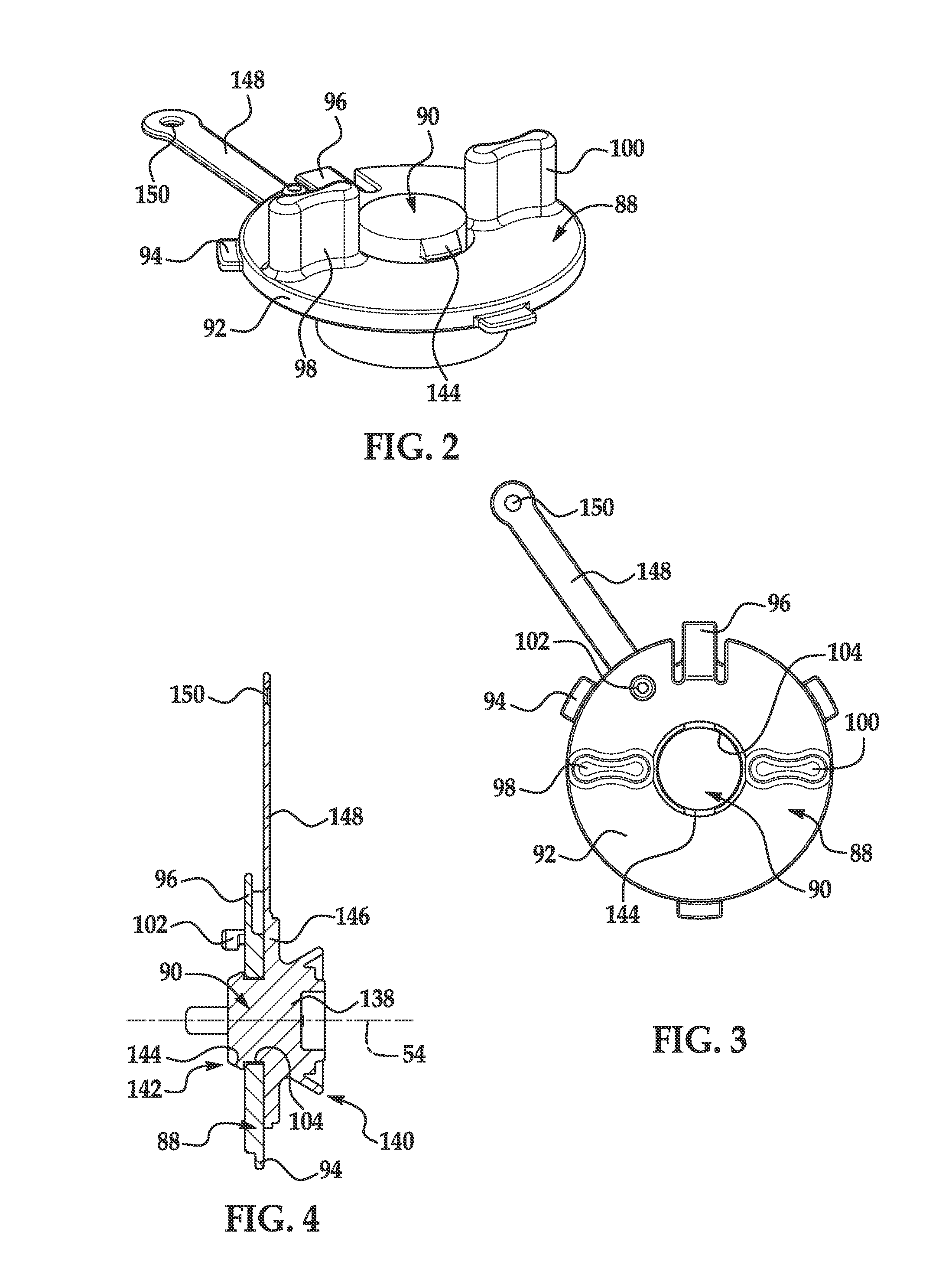 Plug retention system for a brake actuator