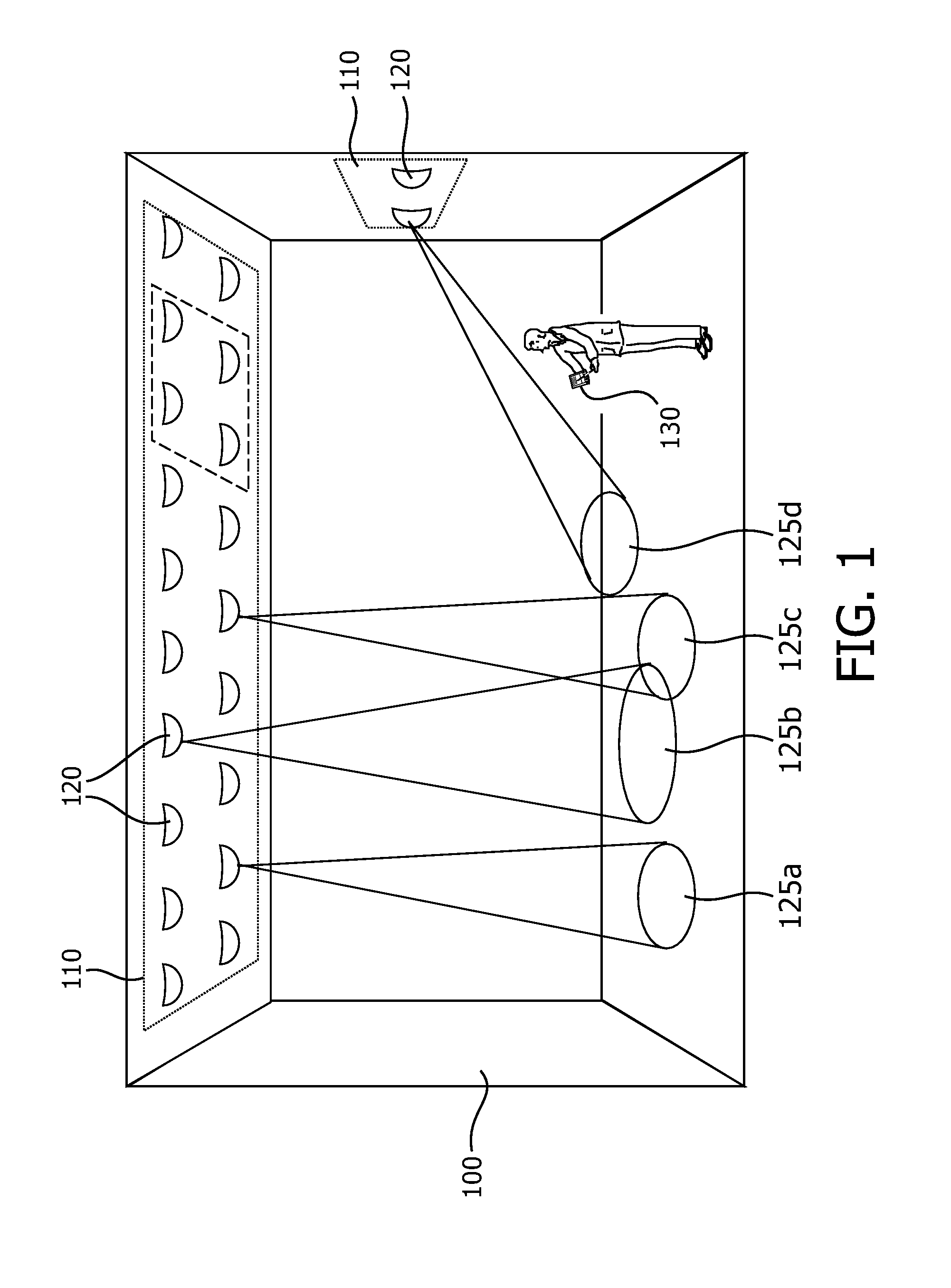 Data Detection For Visible Light Communications Using Conventional Camera Sensor