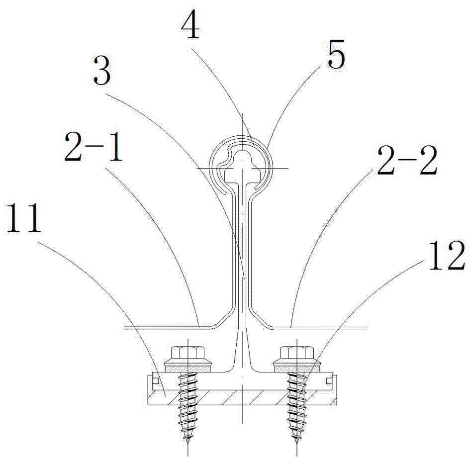 Metal roof board system