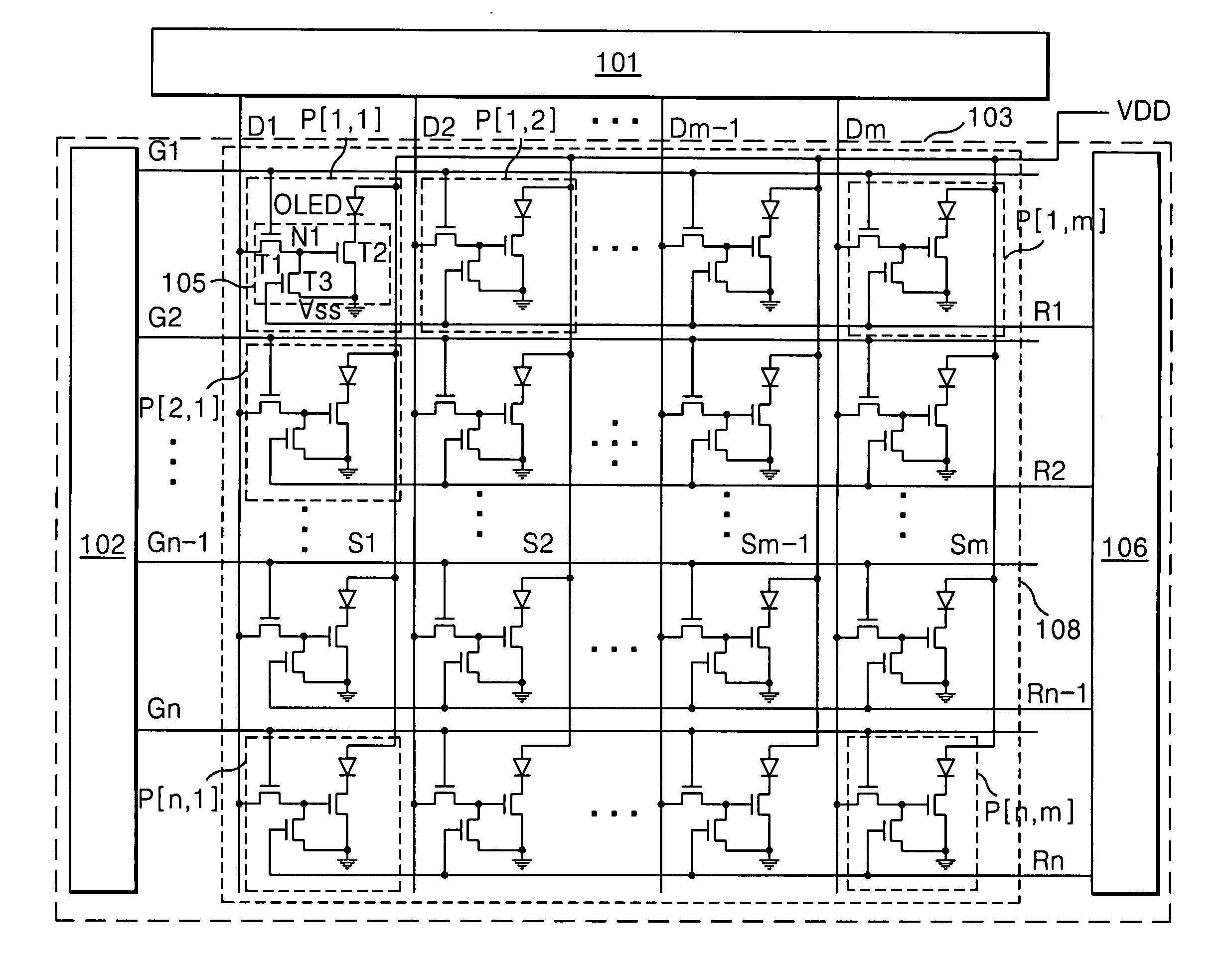 Organic light emitting diode display