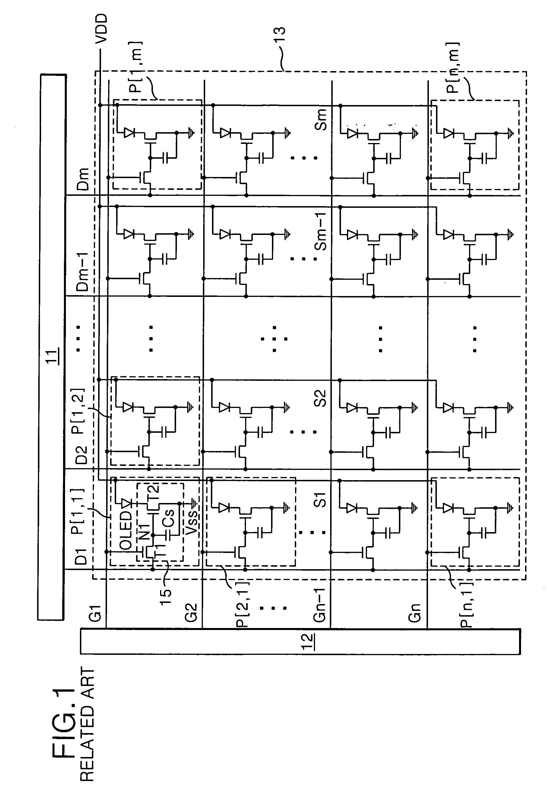 Organic light emitting diode display