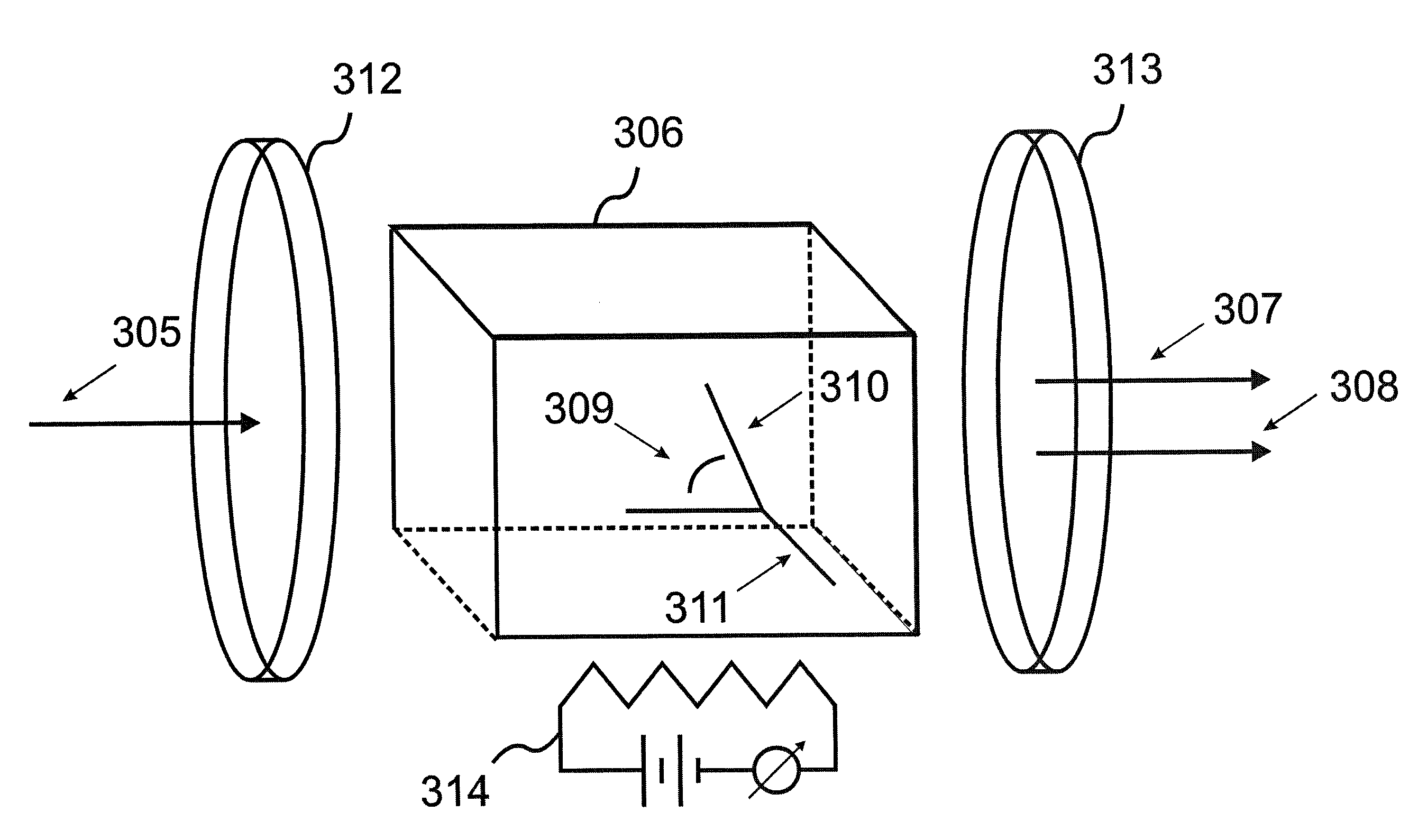 Nonlinear optical CdSiP2 crystal and producing method and devices therefrom