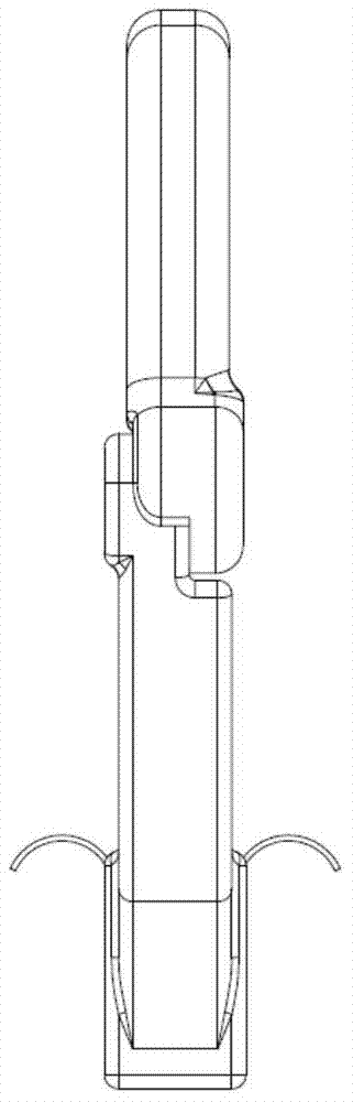 Mechanical testing device for sliding pipe bus support fittings