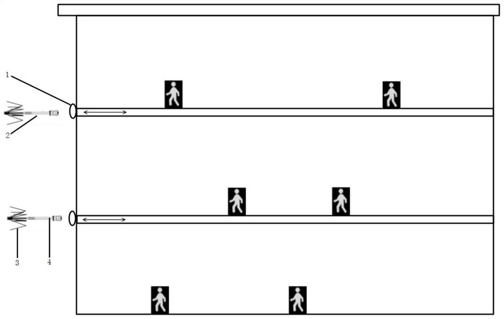 Multifunctional building outer wall isolation system