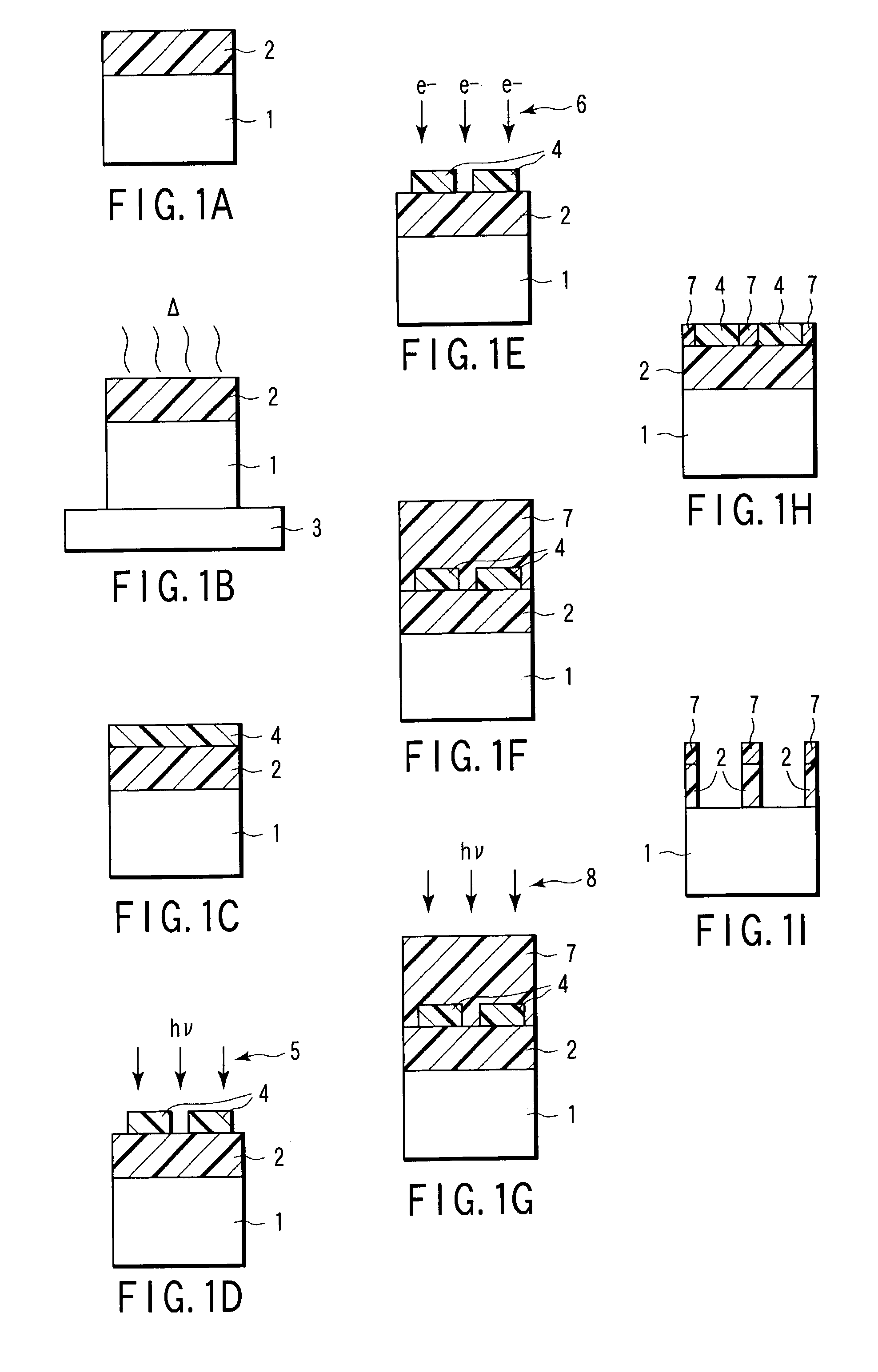 Pattern forming method and method for manufacturing semiconductor device