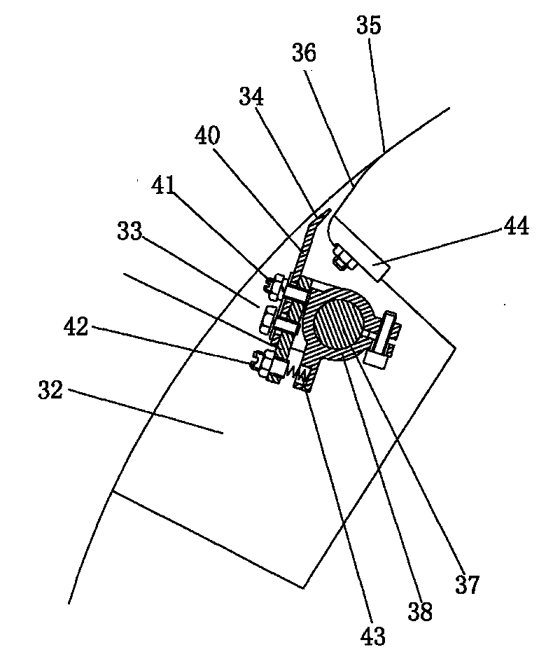 Multi-purpose pressing mechanism for single-piece printing material surface treatment equipment