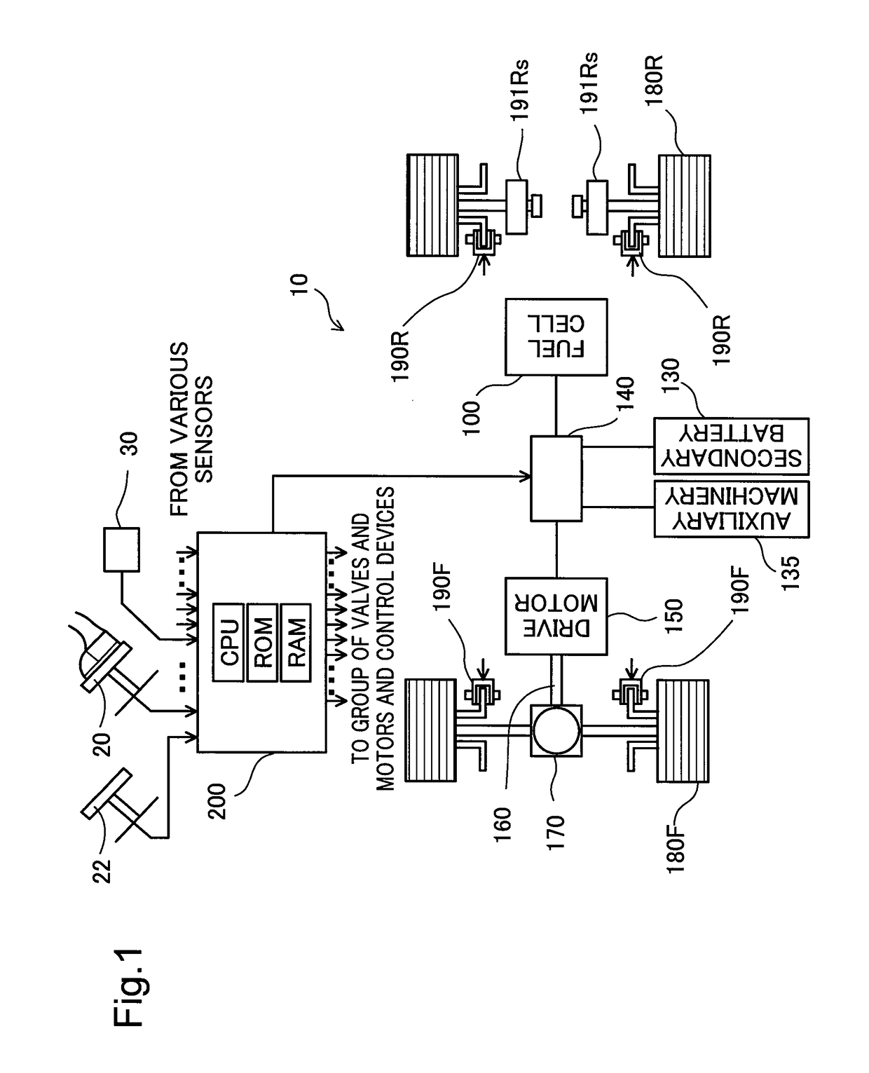 Vehicle employing ordinary and deceleration enhanced drive modes in an accelerator-off state