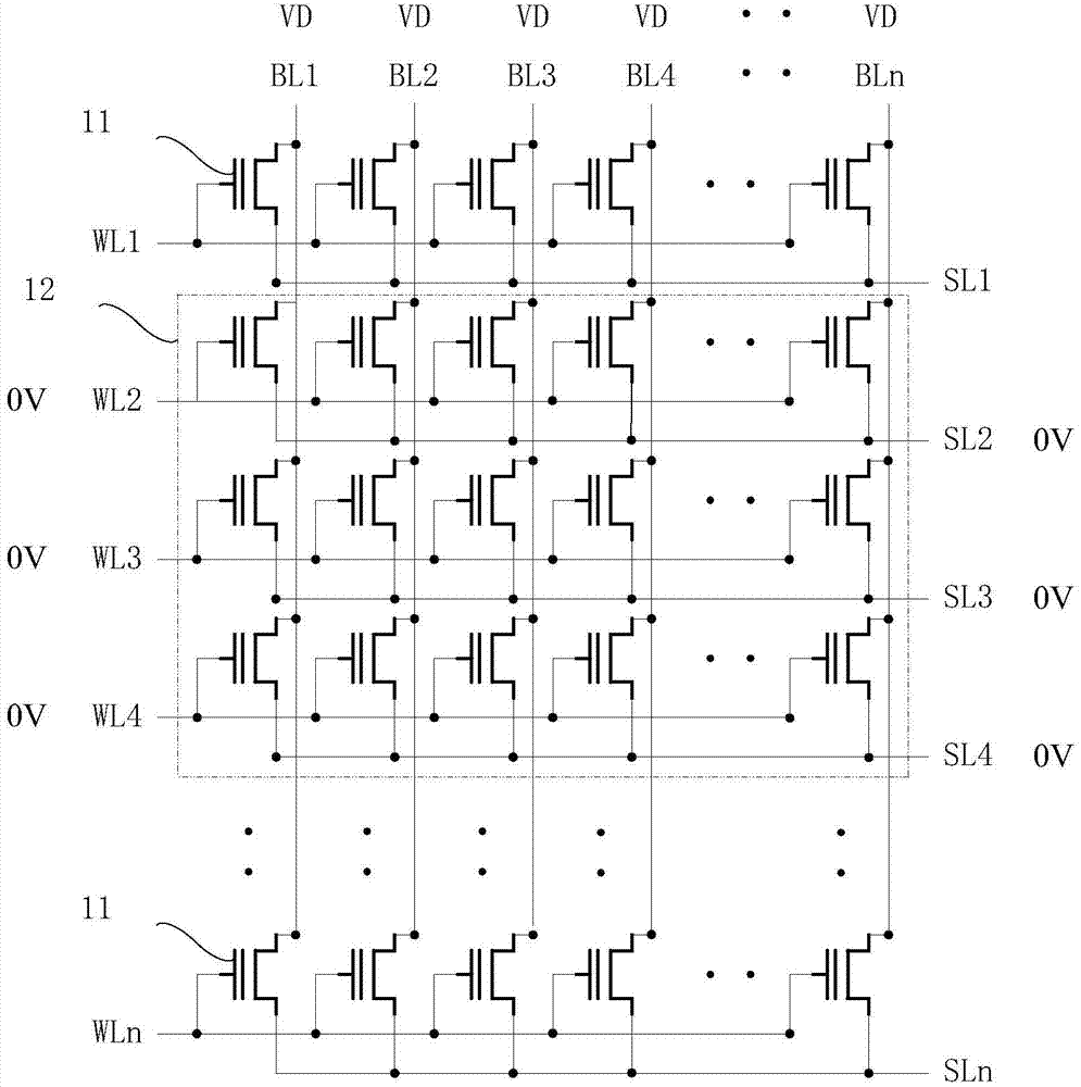 Read method for responding to FLASH chip abnormal power-down