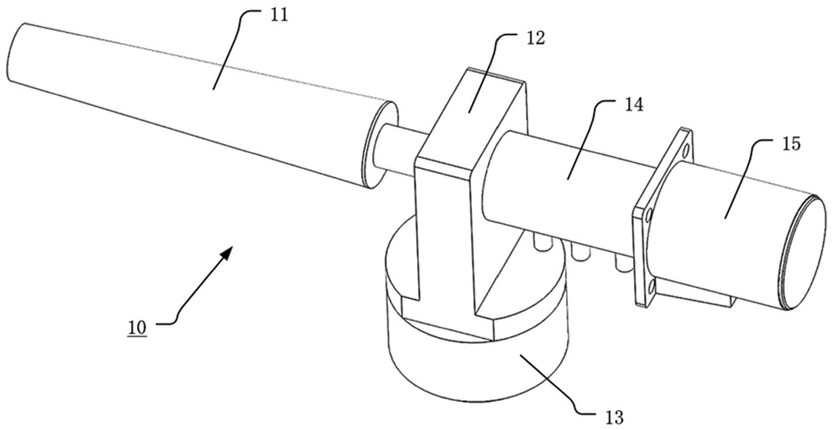 Polishing temperature control device and chemical mechanical polishing system and method