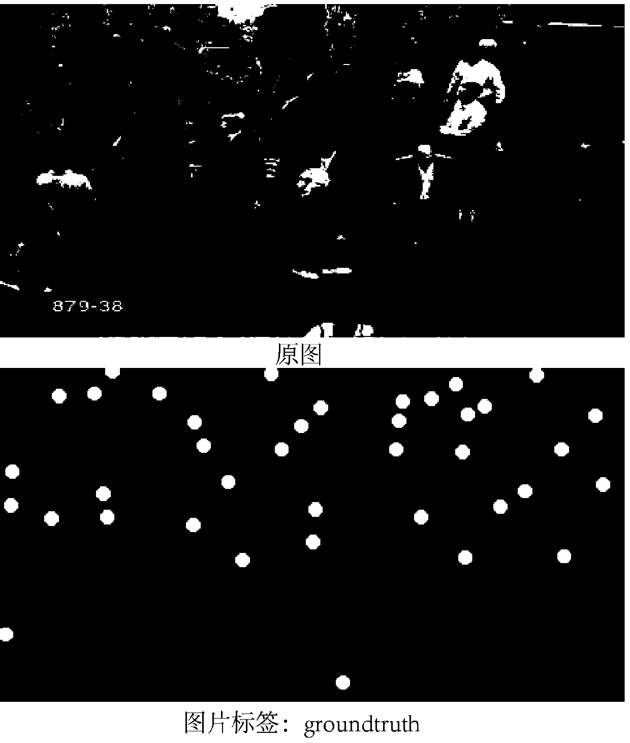 Number-of-people estimation method based on deep learning semantic image segmentation