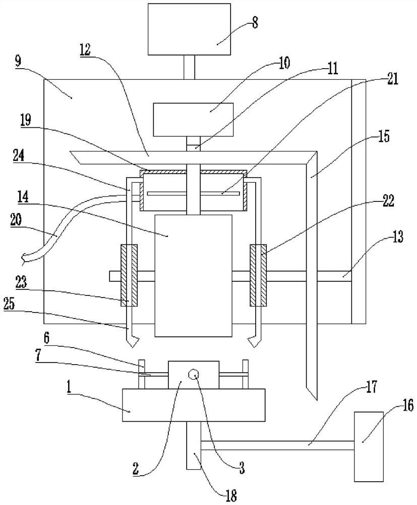 A kind of multi-layer furniture board production process