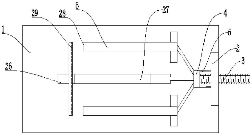 A kind of multi-layer furniture board production process