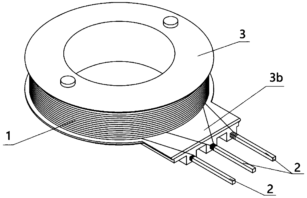 Electromagnetic coil