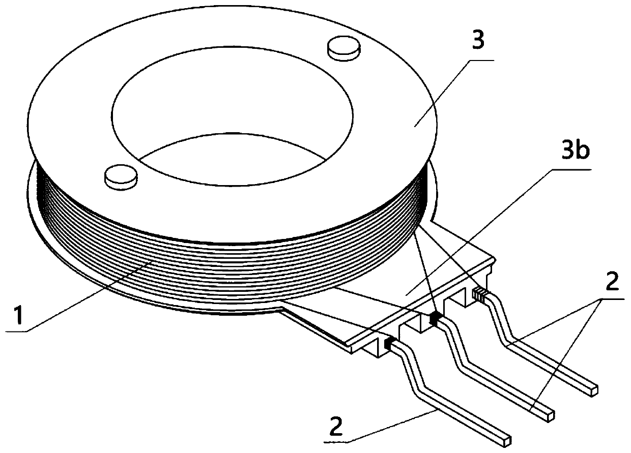 Electromagnetic coil