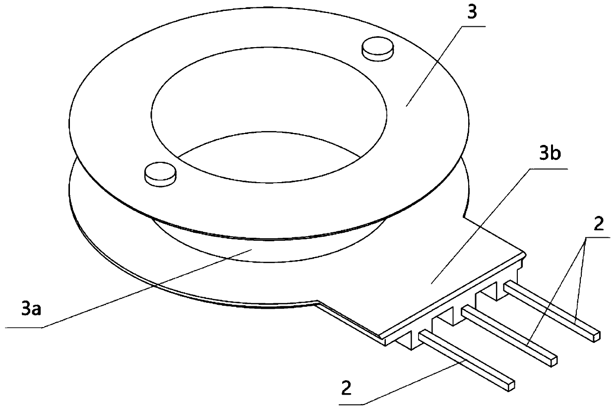 Electromagnetic coil