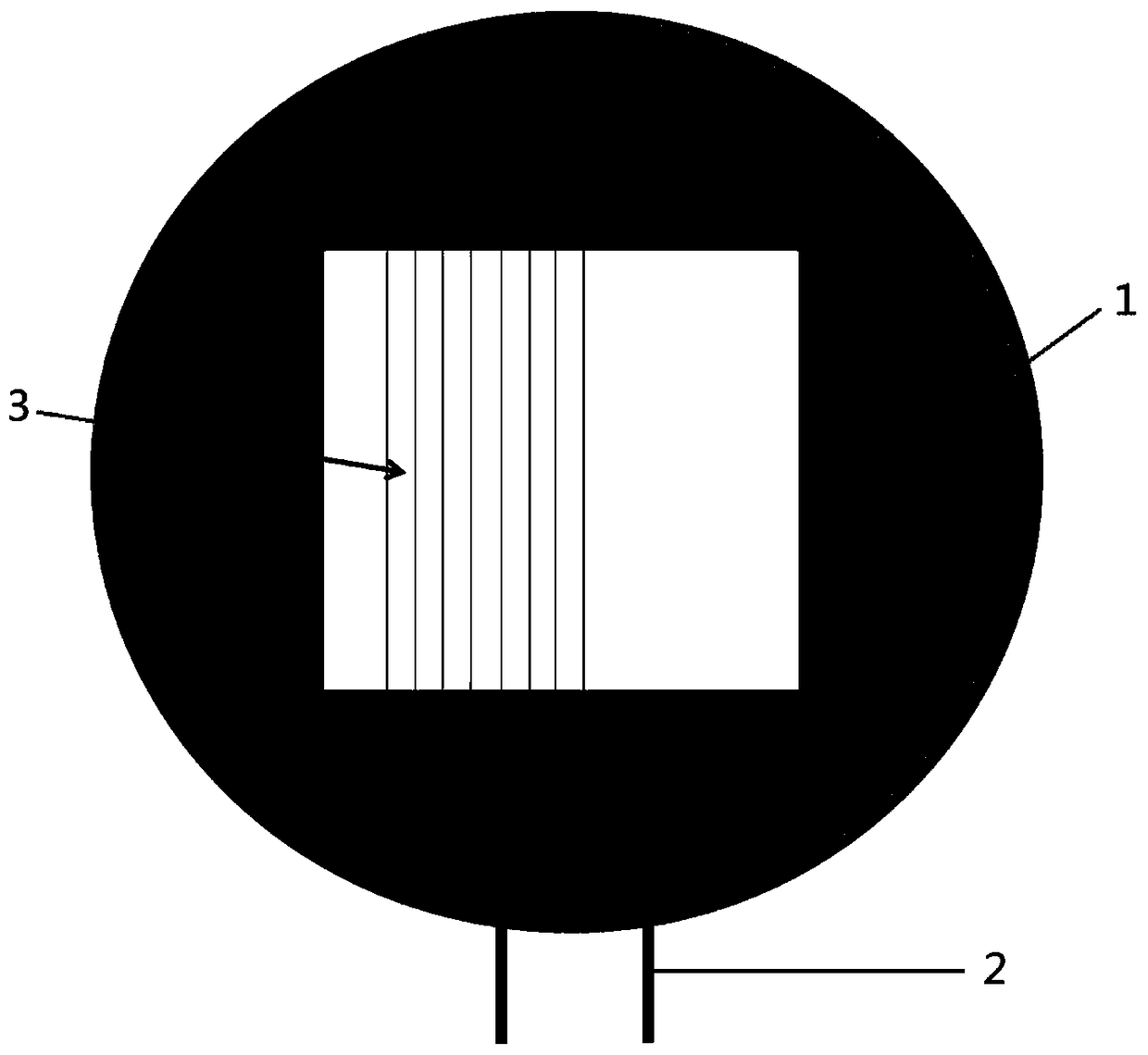 A kind of glass fiber/bi2te3 thermoelectric film composite material and preparation method thereof