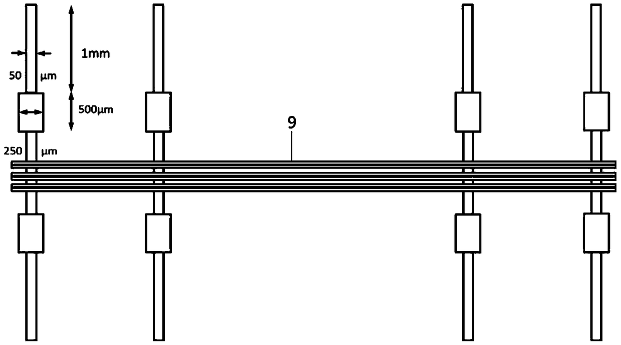 A kind of glass fiber/bi2te3 thermoelectric film composite material and preparation method thereof