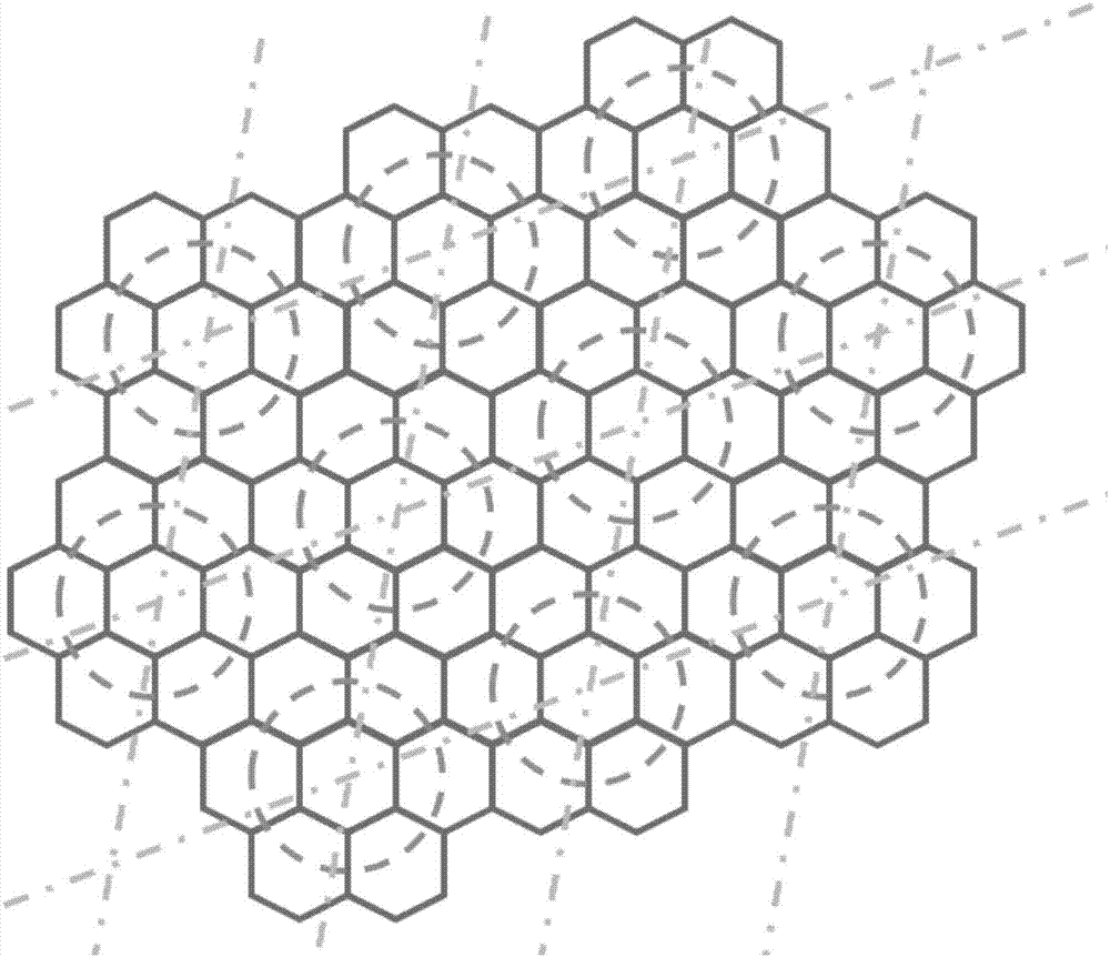 Rendering method and device based on rectangular grid, and computer readable storage medium