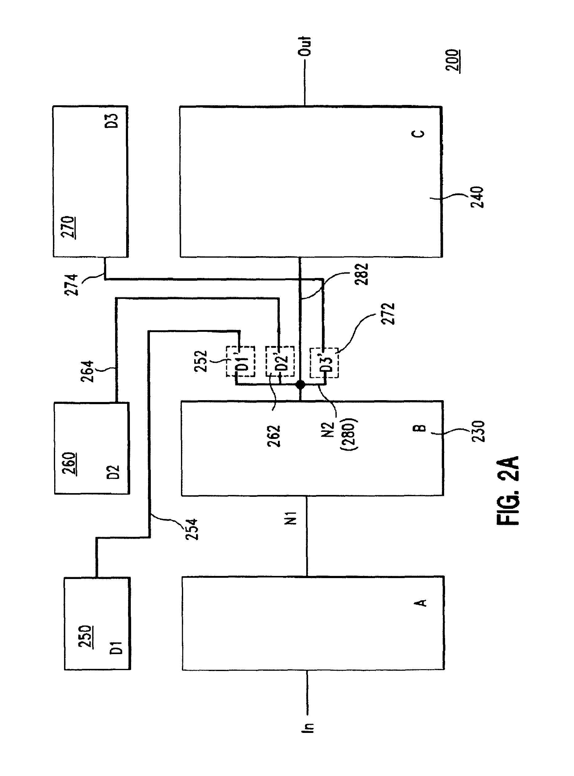 Structure for apparatus for reduced loading of signal transmission elements