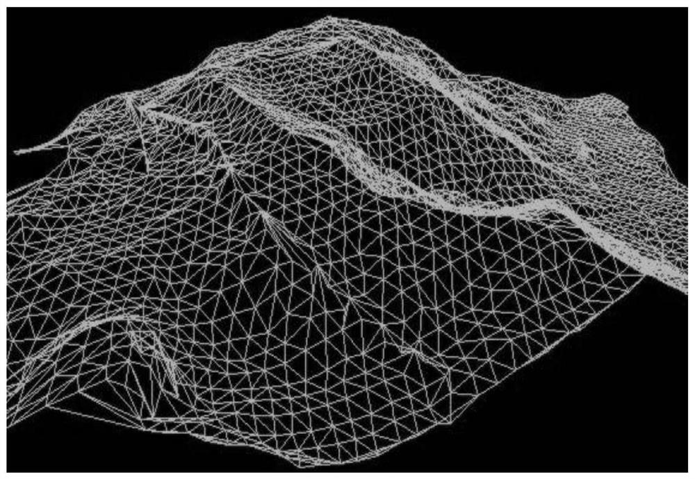 Earth and rockfill dam deformation earthquake damage quantitative evaluation method based on DEM digital terrain analysis