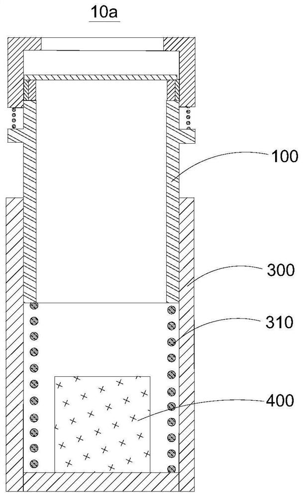 Accommodating device, activity detection station and activity detection method