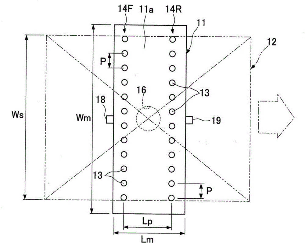 Manifold for vacuum evaporation apparatus