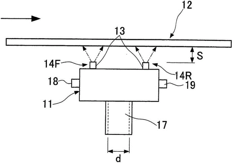 Manifold for vacuum evaporation apparatus