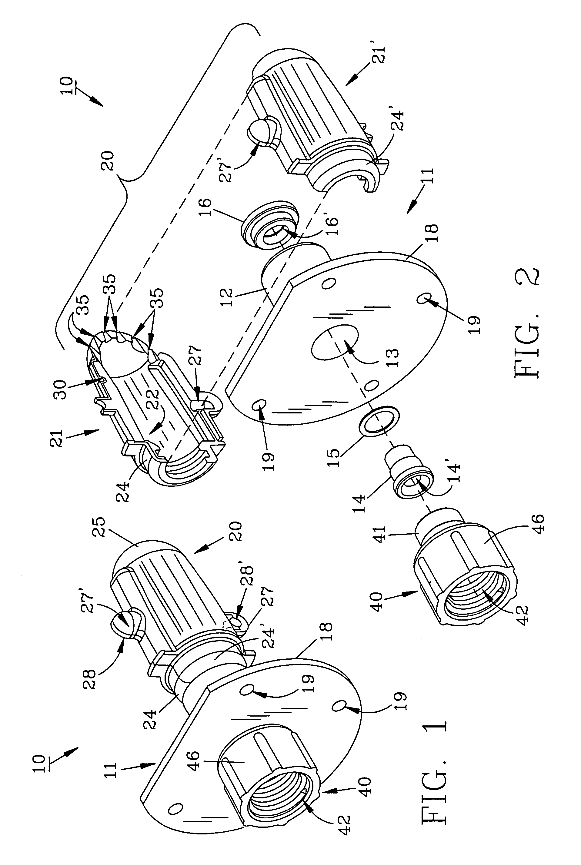 Tank spray head assembly