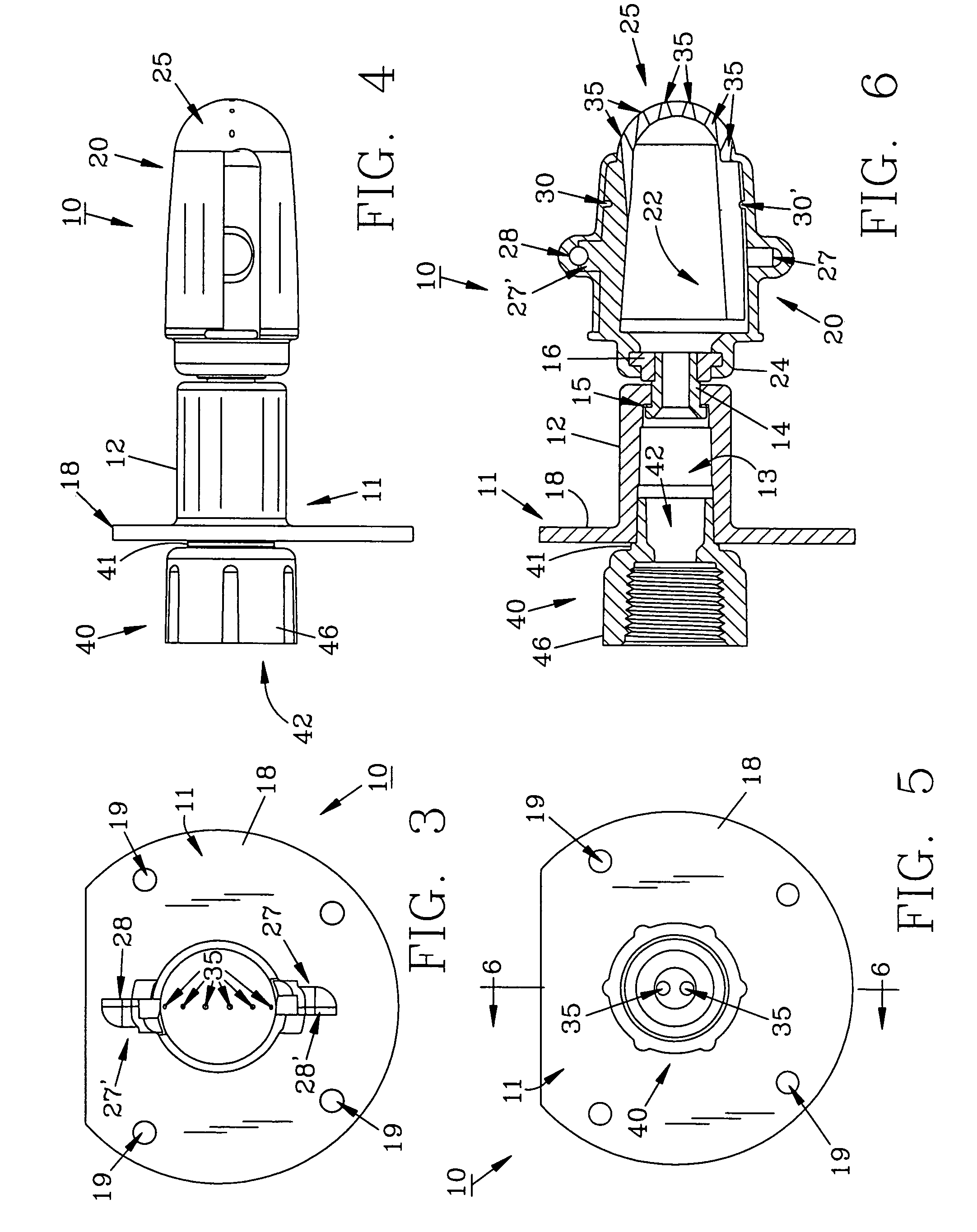 Tank spray head assembly