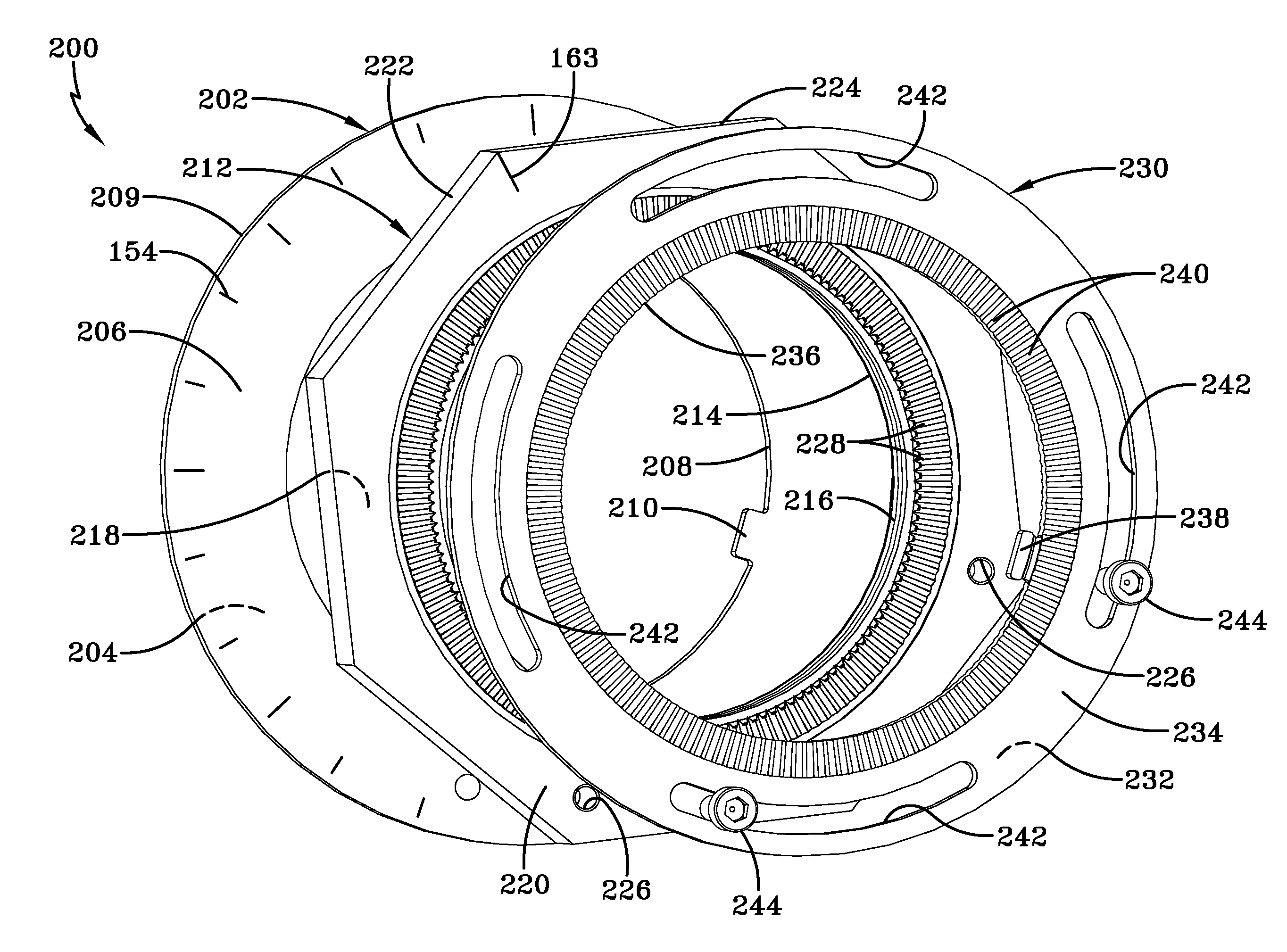 Axle spindle nut assembly for heavy-duty vehicles