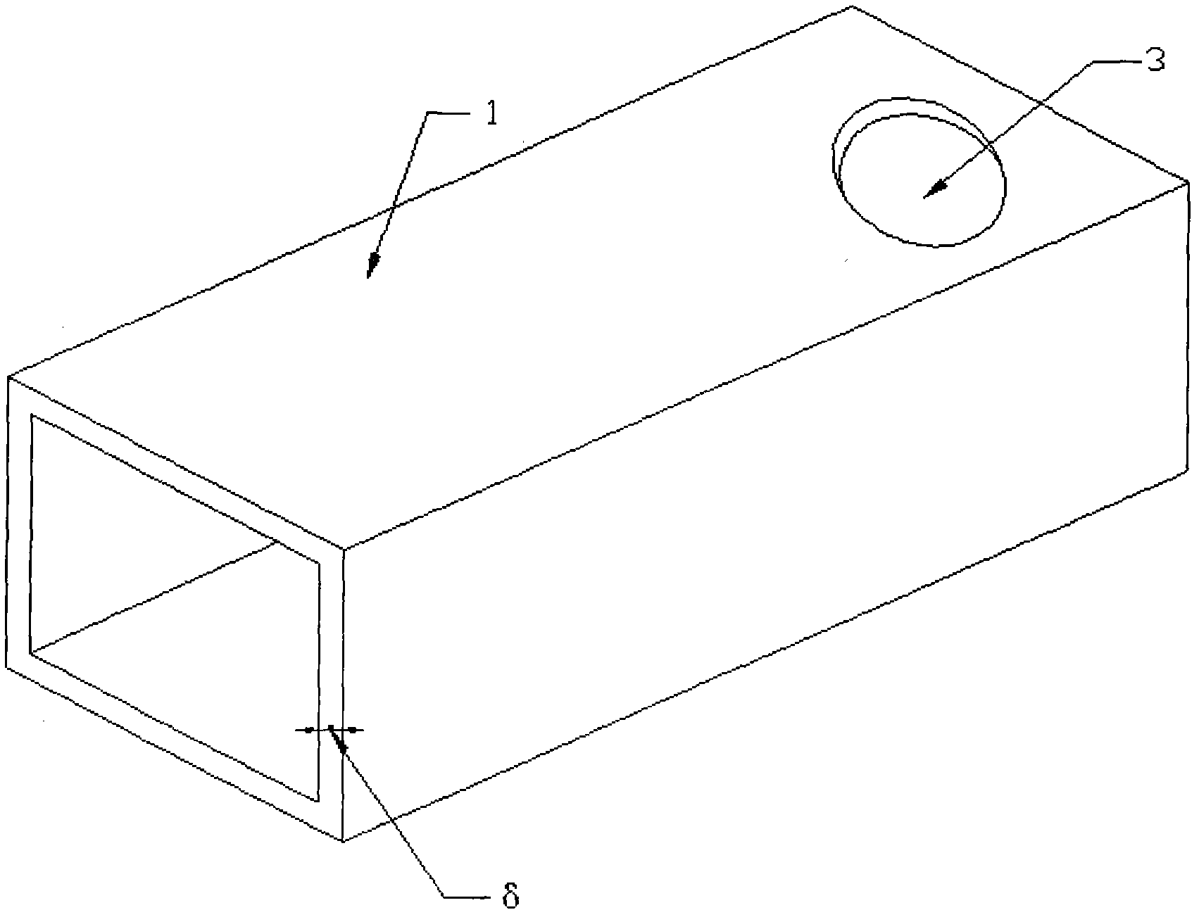 Fireproof smoke discharging air passage