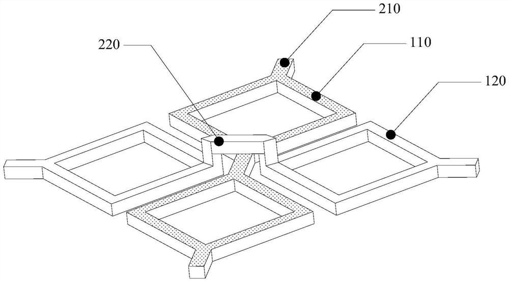 Touch module and display screen