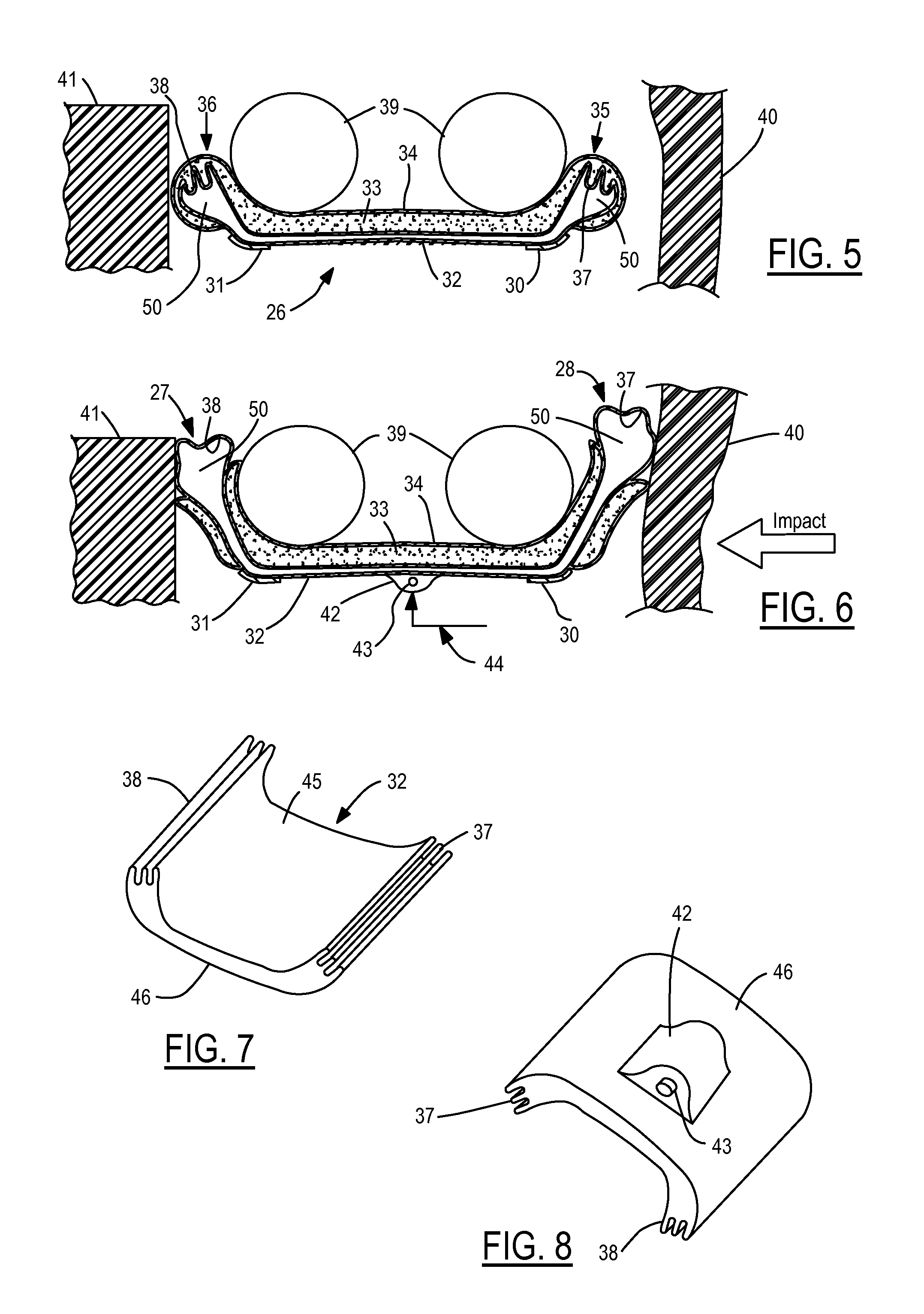 Active bolster deployed from vehicle seat