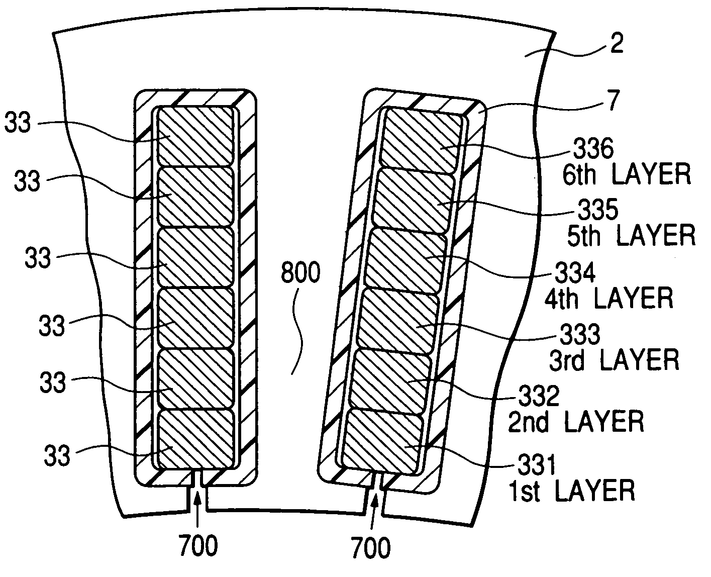 Sequentially joined-segment coil for rotary electrical machine