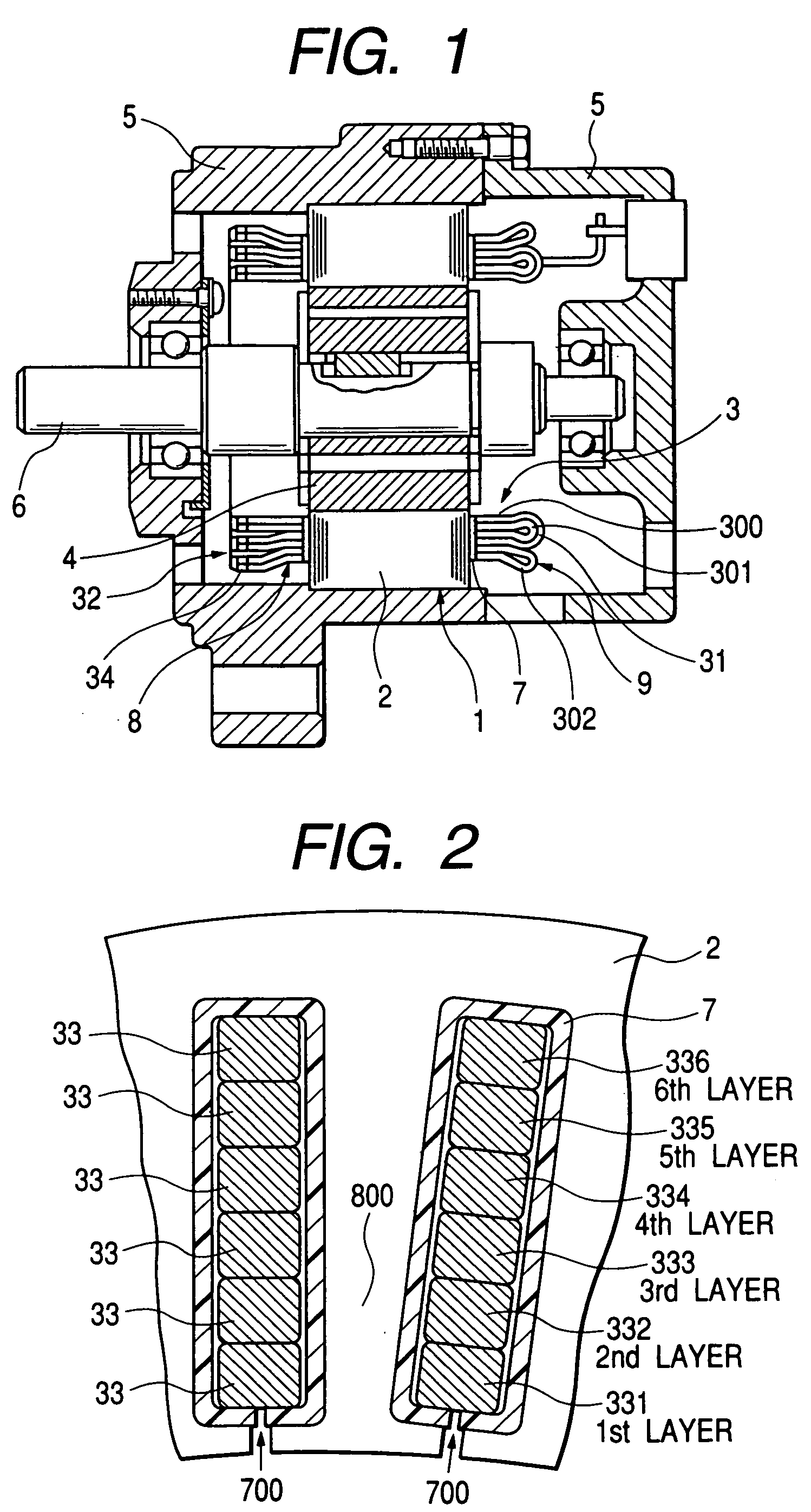 Sequentially joined-segment coil for rotary electrical machine