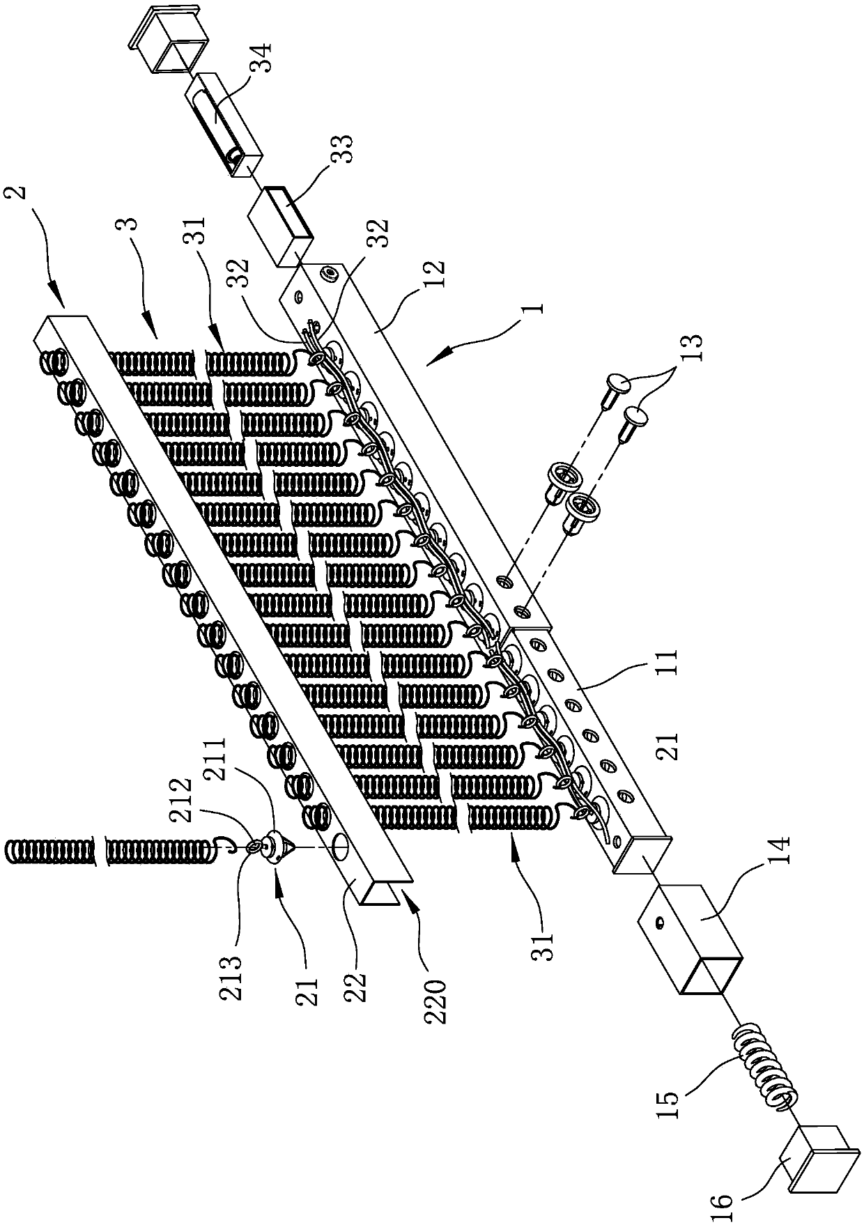 Portable mosquito eradication device adjustable in application range and capable of preventing electric shock