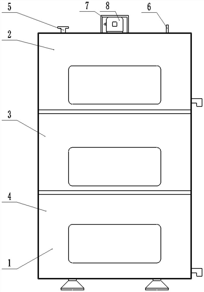 Sewage treatment device