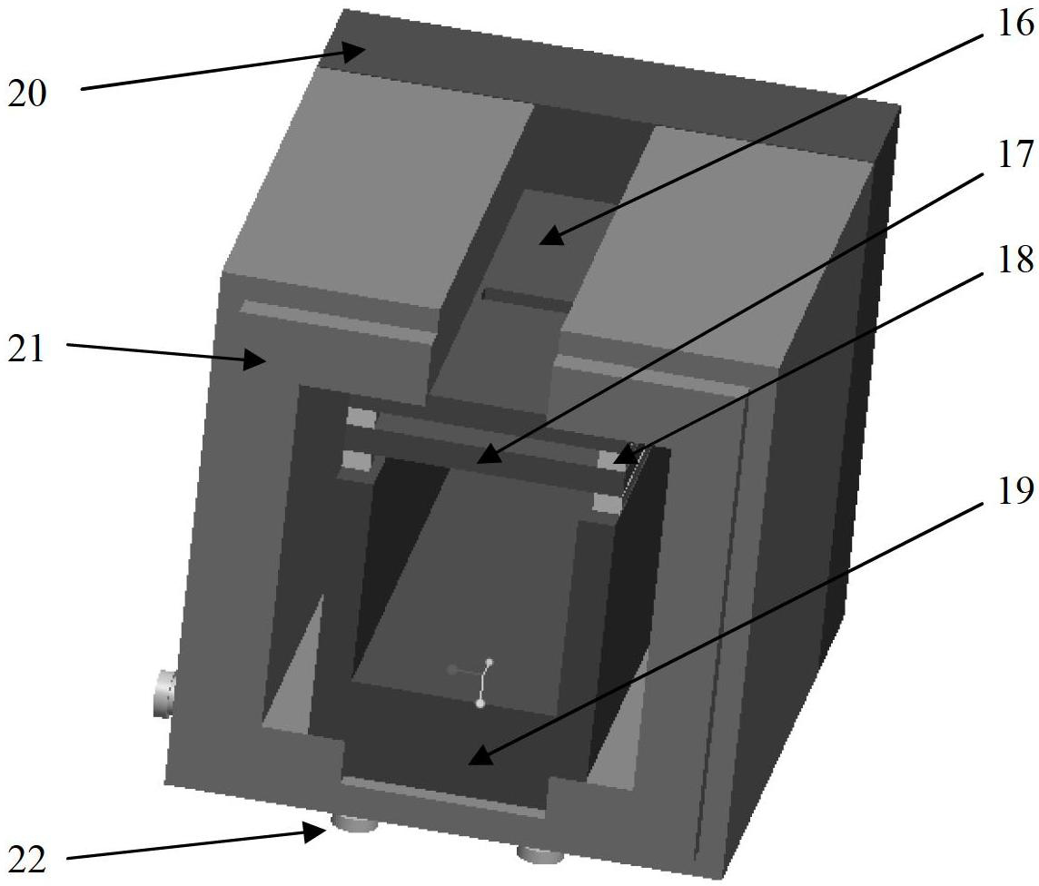 Device for measuring current density distribution of arc