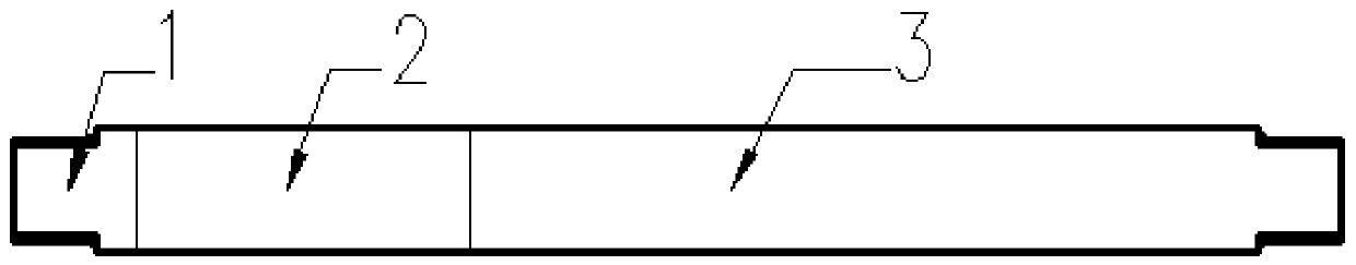 Remanufacturing method of polished rods of oil pumping units and polished rods of oil pumping units