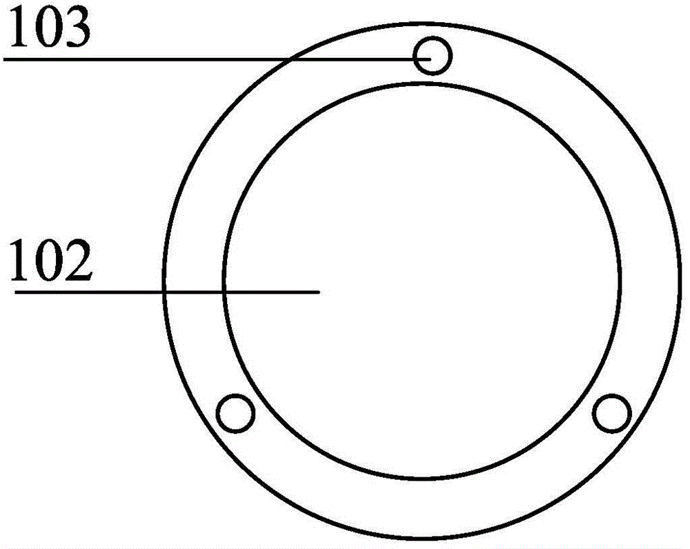 Precise servo mechanism friction torque testing system and testing method