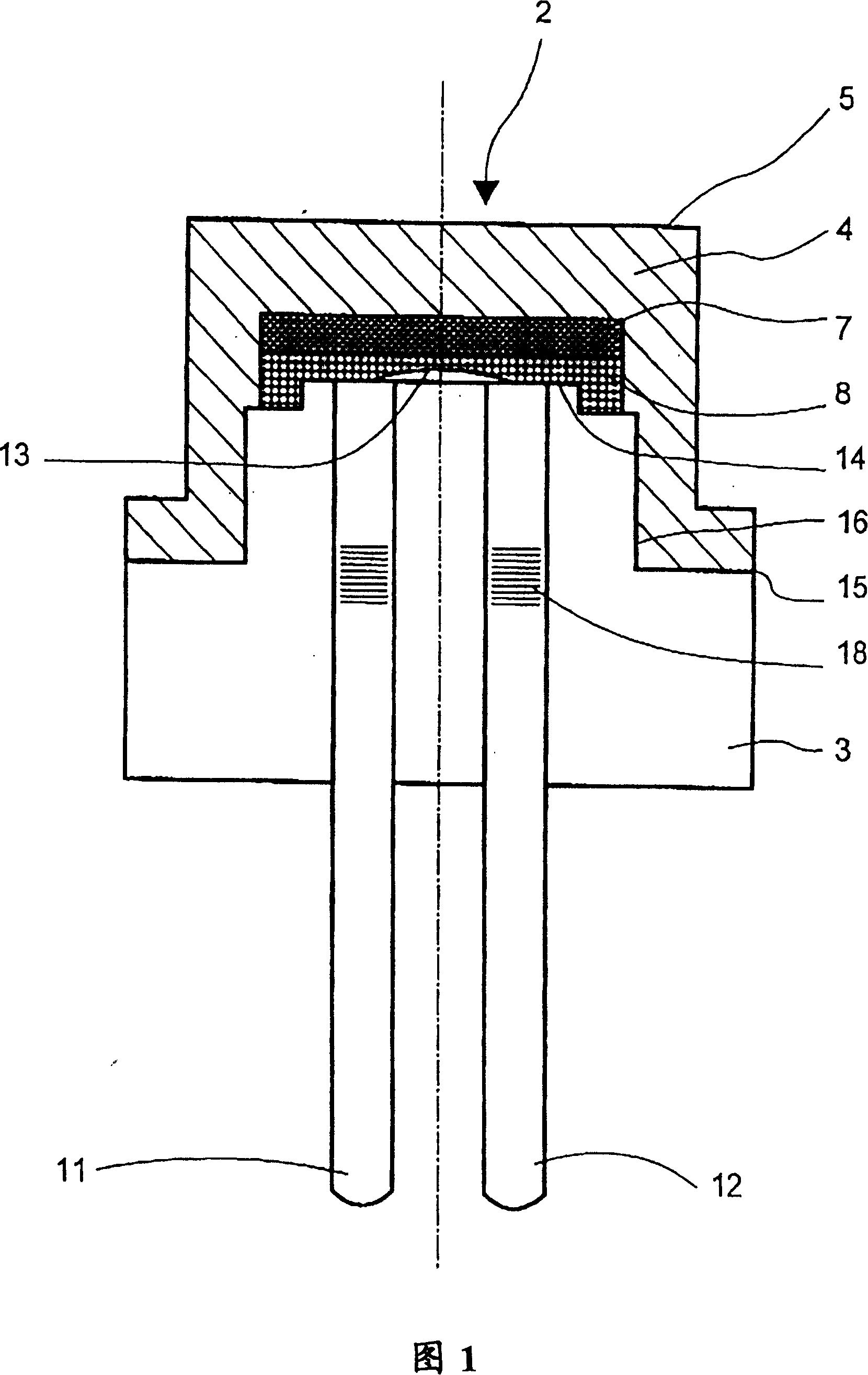 Electro-pyrotechnic initiator