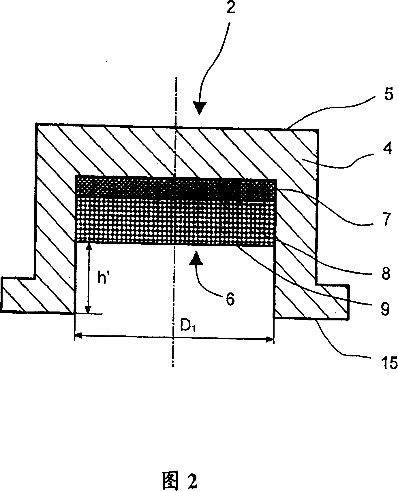 Electro-pyrotechnic initiator