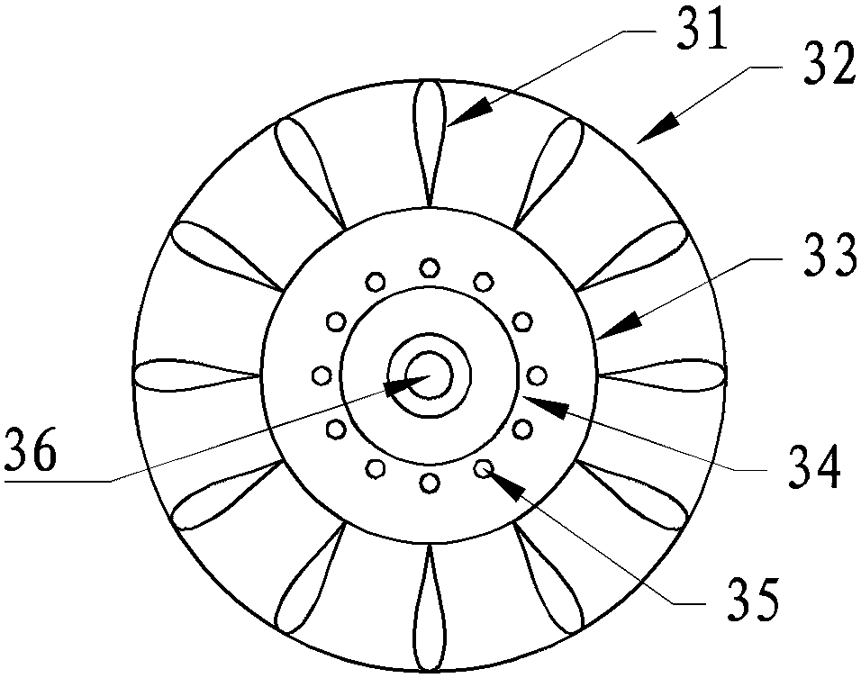 Heat pump tail heat recovery penetrating countercurrent fluidized dryer