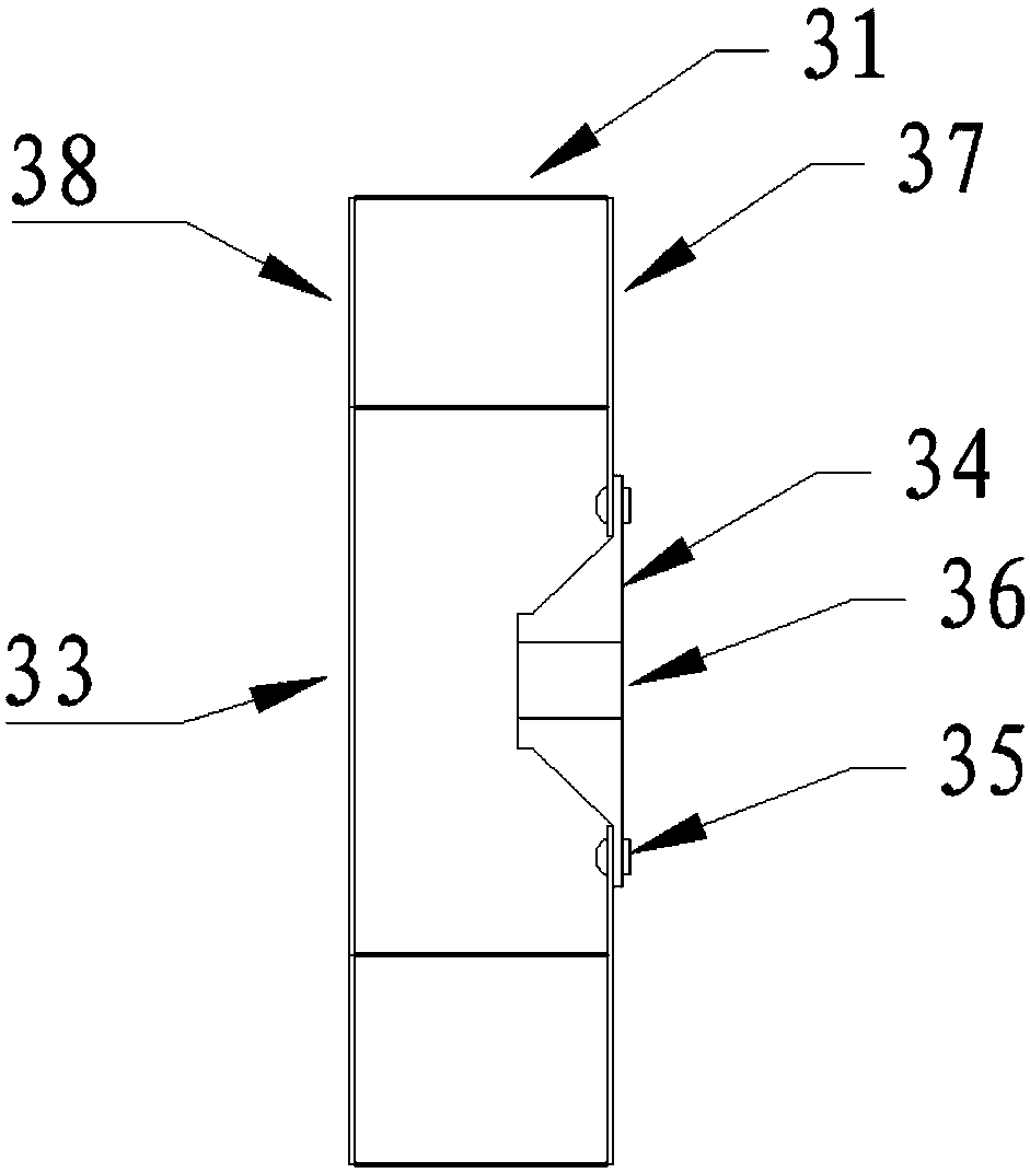 Heat pump tail heat recovery penetrating countercurrent fluidized dryer